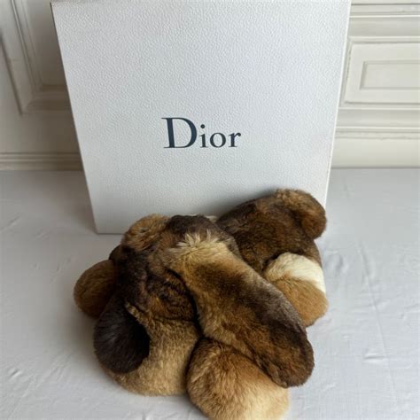 toy dog dior orylag|dior designer toys.